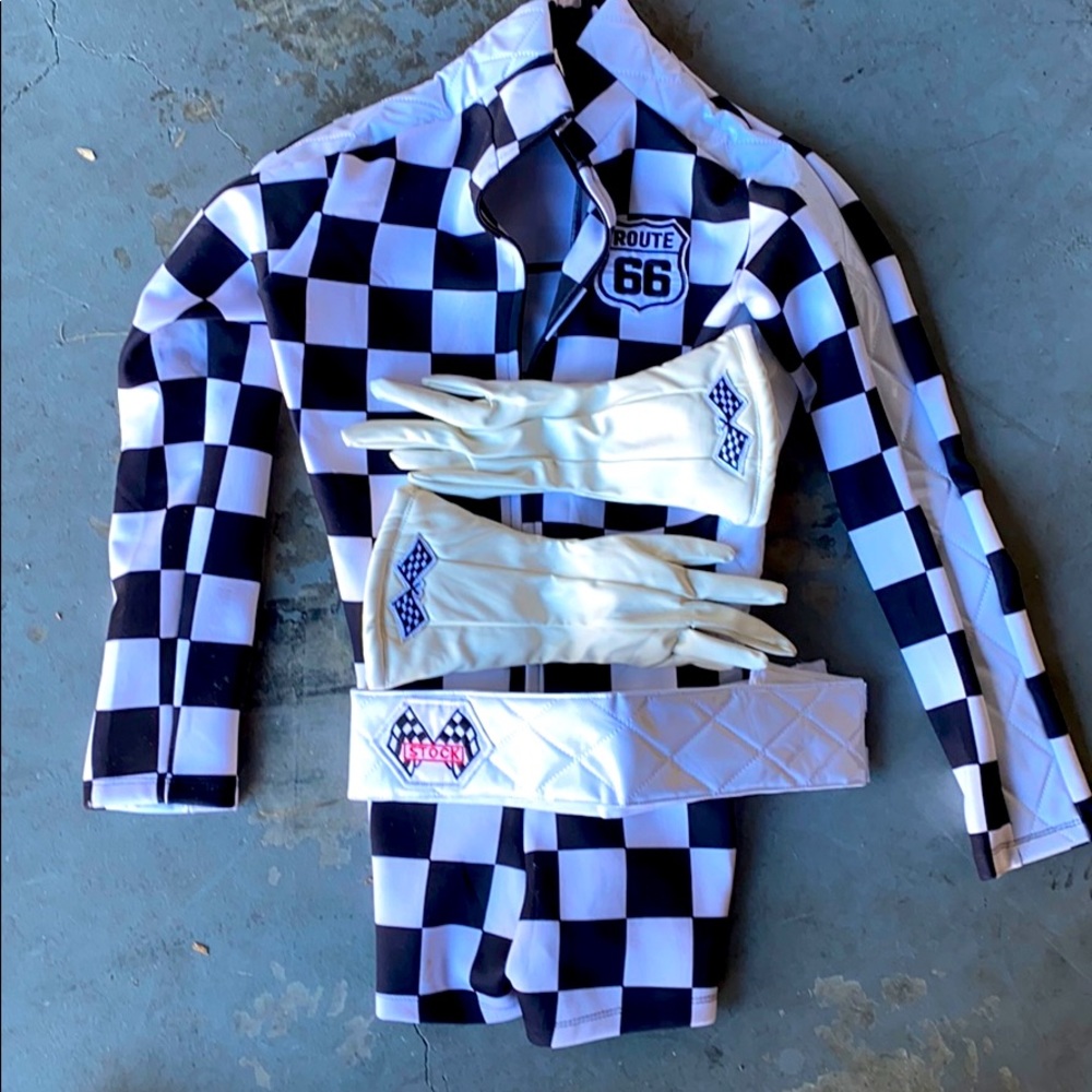 Race car costume